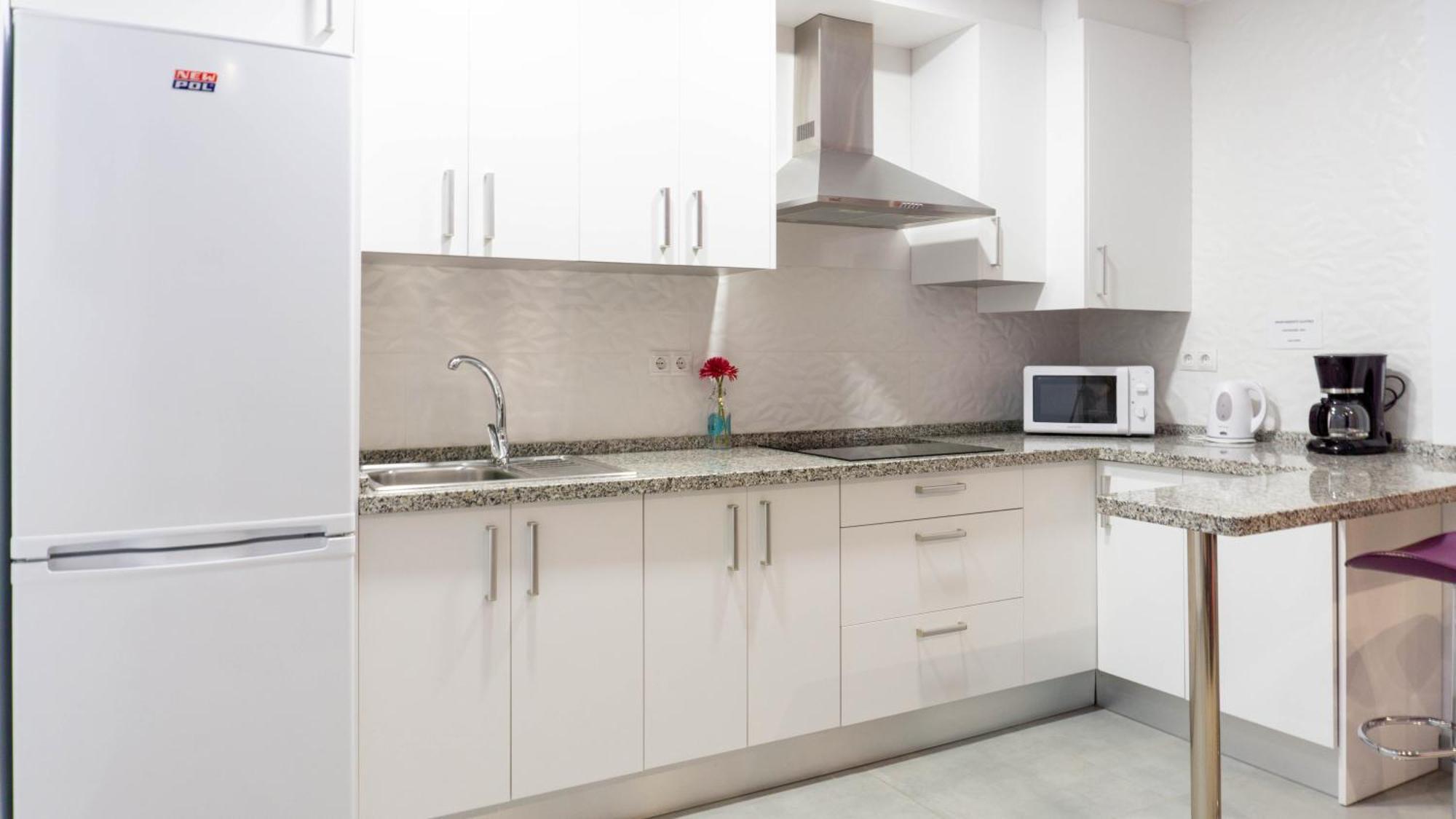 Apartamento Austria Malaga Leilighet Eksteriør bilde