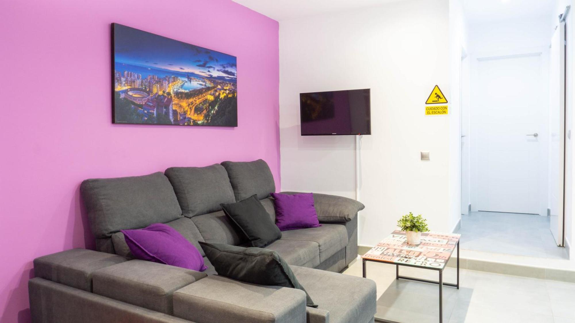 Apartamento Austria Malaga Leilighet Eksteriør bilde