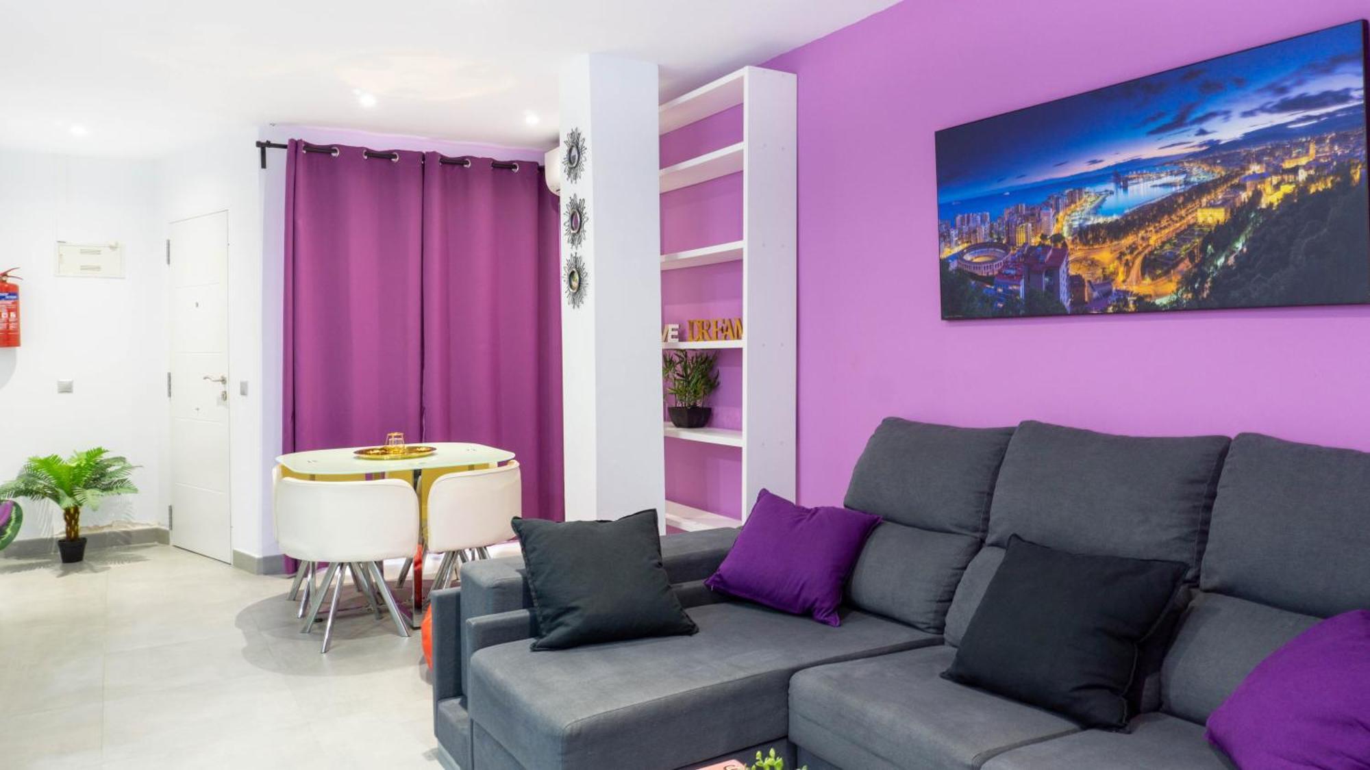 Apartamento Austria Malaga Leilighet Eksteriør bilde