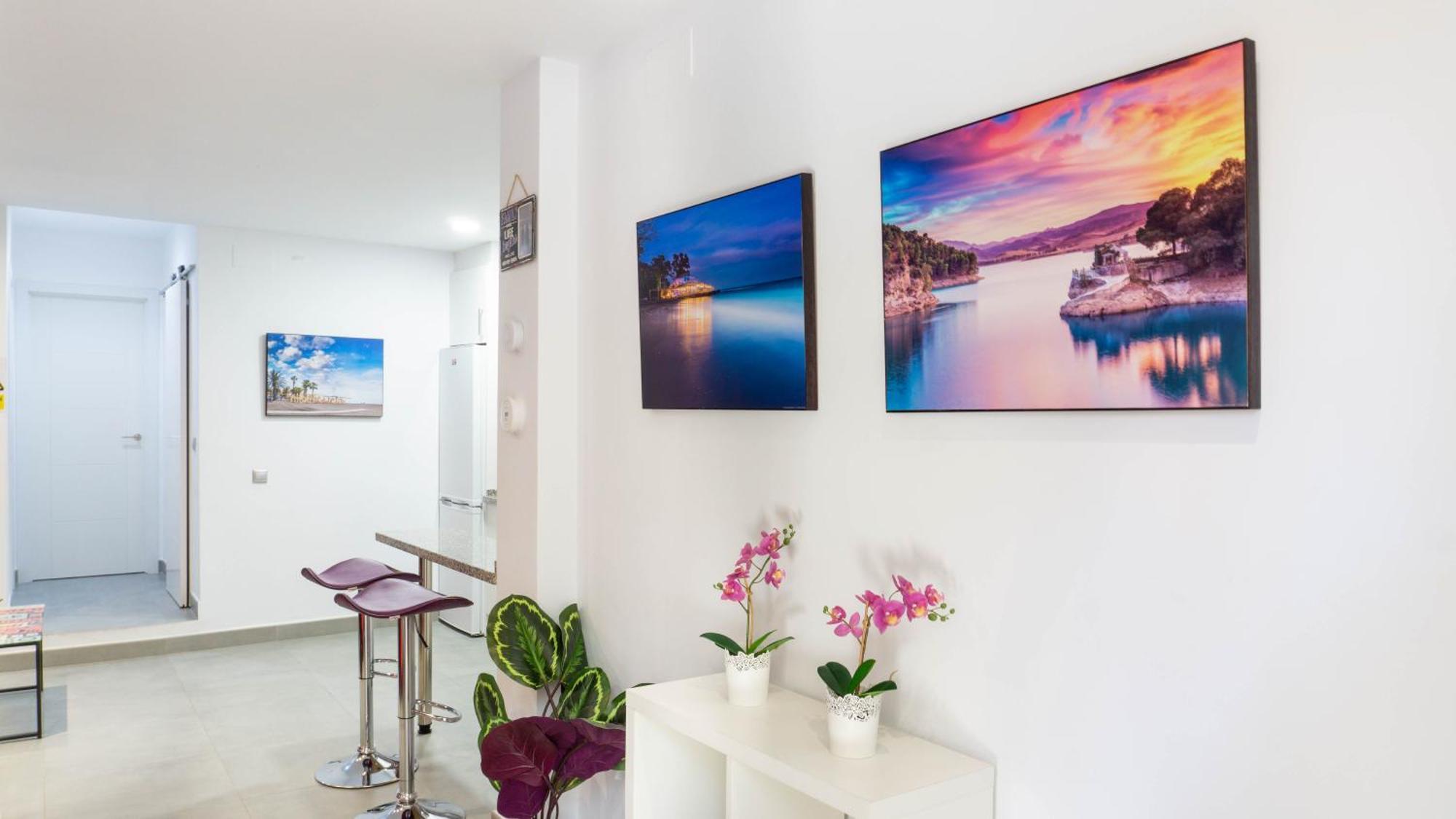 Apartamento Austria Malaga Leilighet Eksteriør bilde