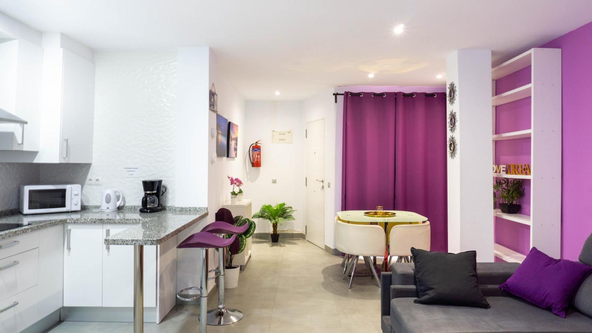Apartamento Austria Malaga Leilighet Eksteriør bilde