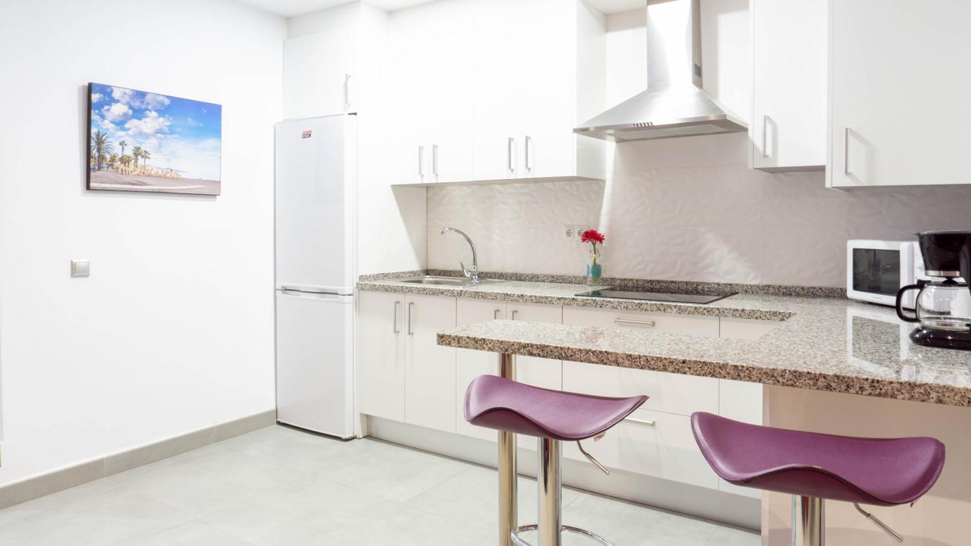Apartamento Austria Malaga Leilighet Eksteriør bilde