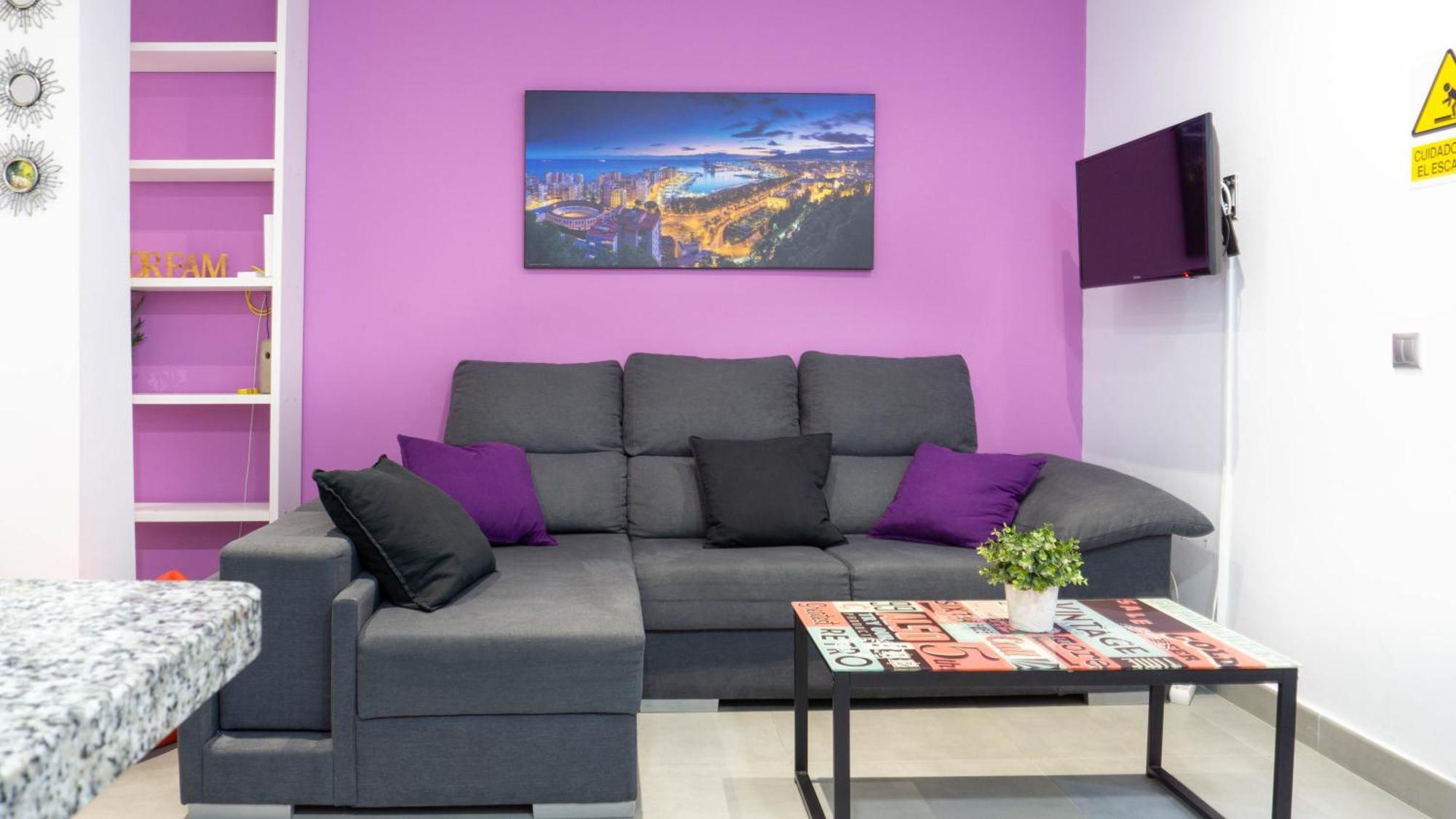 Apartamento Austria Malaga Leilighet Eksteriør bilde