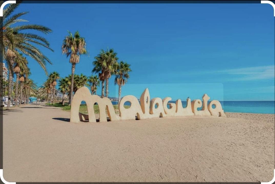 Apartamento Austria Malaga Leilighet Eksteriør bilde
