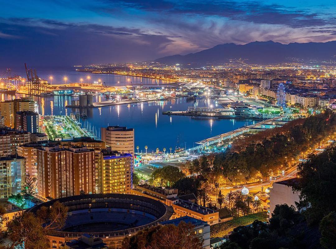 Apartamento Austria Malaga Leilighet Eksteriør bilde